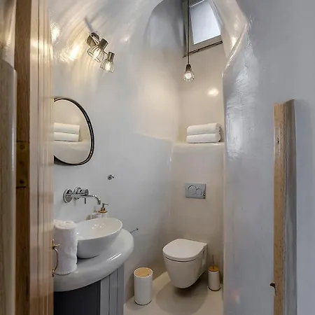 Ferienwohnung Antron Cave House Akrotírion Exterior foto