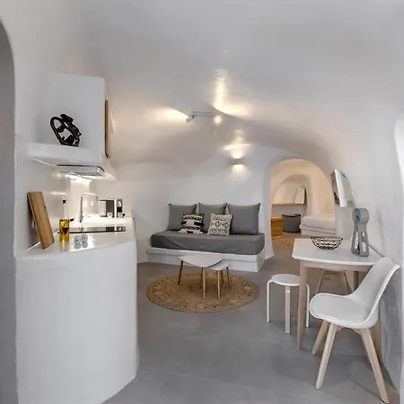 Ferienwohnung Antron Cave House Akrotírion Exterior foto